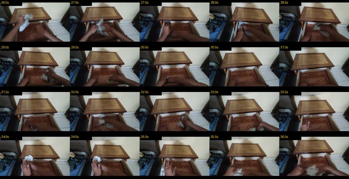local time-window contact sheet