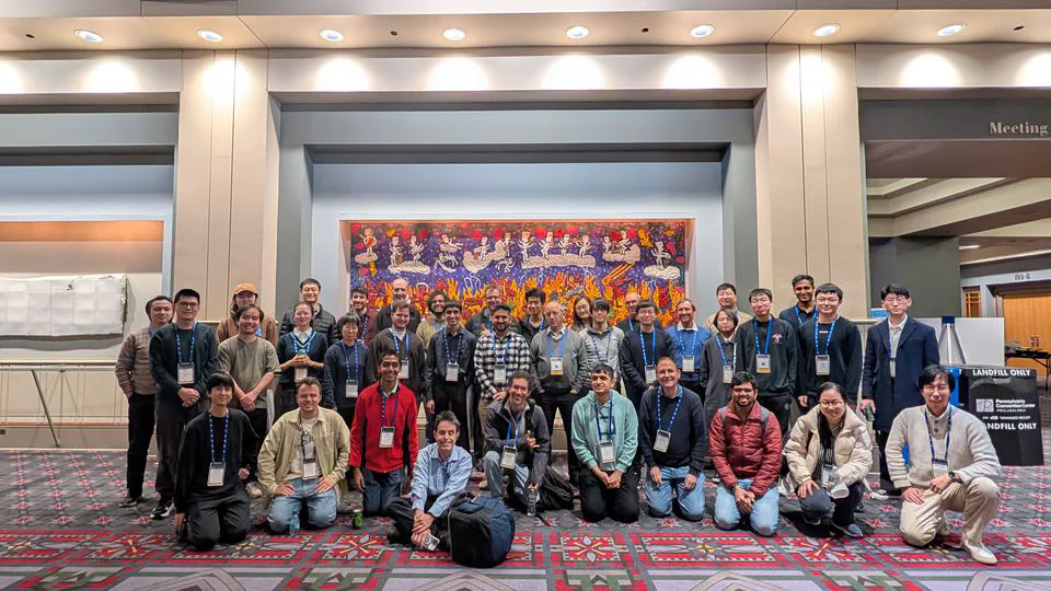 At Philadelphia！Attending AAAI and MAPF Workshop