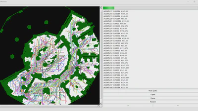 Multi-Robot Path Planning Visualizer featured image