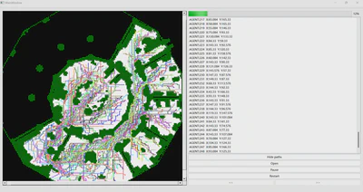 Multi-Robot Path Planning Visualizer featured image